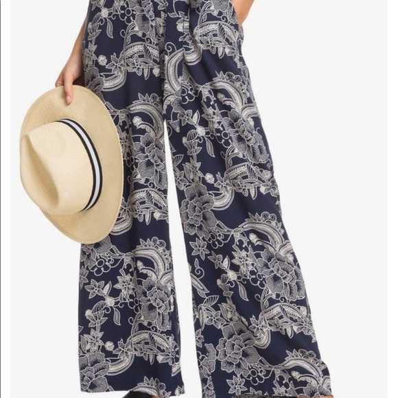 Roxy Floral Wide leg pants - Picture 4 of 4